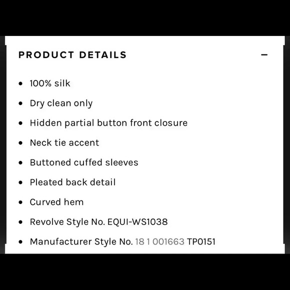 Equipment Carleen Blouse - Picture 12 of 12